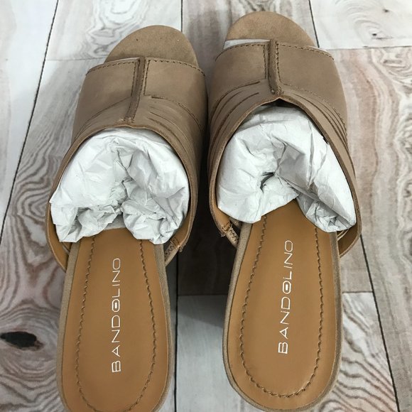 Women's Bandolino Lucilla Wedge Sandals - Picture 6 of 7